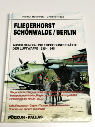 "Fliegerhorst Schönwalde/Berlin - Ausbildungs-...