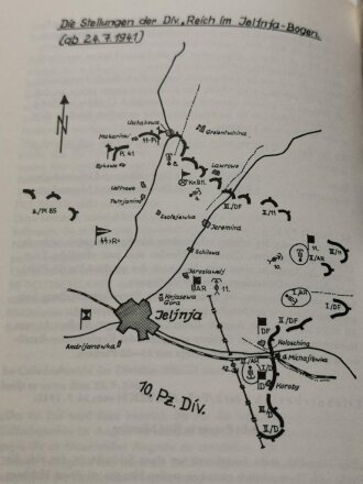 "Division Das Reich der Weg der 2. SS-Panzer-Division 1940-1941 Teil II", 559 Seiten, ca DIN A5, gebraucht