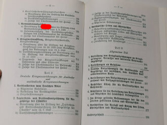 Sammeldruck "Merkblatt 15/5 - Orden und Ehrenzeichen Abschnitt I Neudruck von 1.Juli 1943", 295   Seiten, über DIN A5, gebraucht