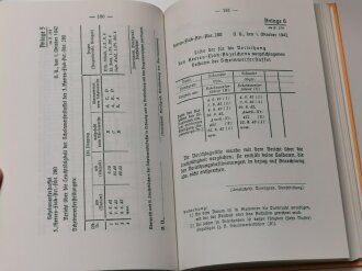 Sammeldruck "Merkblatt 15/5 - Orden und Ehrenzeichen Abschnitt I Neudruck von 1.Juli 1943", 295   Seiten, über DIN A5, gebraucht