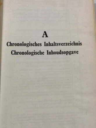 "Verordnungsblatt für die besetzten niederländischen Gebiete Jahr 1941 Verordeningenblad voor het bezette Nederlandsche Gebied Jaar 1941", 1034 Seiten, stark gebraucht