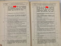 "Verordnungsblatt für die besetzten niederländischen Gebiete Jahr 1941 Verordeningenblad voor het bezette Nederlandsche Gebied Jaar 1941", 1034 Seiten, stark gebraucht