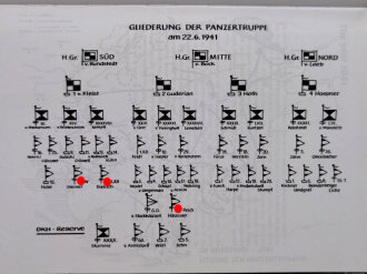 "Panzer in Rußland Die deutschen gepanzerten Verbände im Rußland-Feldzug 1941-1944", English / Deutsch bilingual, 237 Seiten, gebraucht, über A5