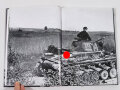 "Panzer in Rußland Die deutschen gepanzerten Verbände im Rußland-Feldzug 1941-1944", English / Deutsch bilingual, 237 Seiten, gebraucht, über A5