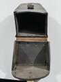 Hörertasche für Nachrichtentruppe der Wehrmacht aus Ersatzmaterial, sehr guter Zustand