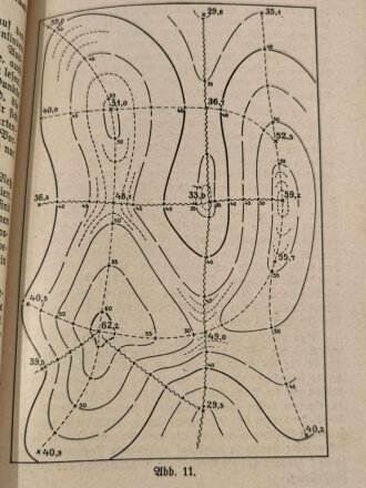 "Kartenlesen" Berlin, 1940, 117 Seiten, ausklappbarer Anhang, unter A5
