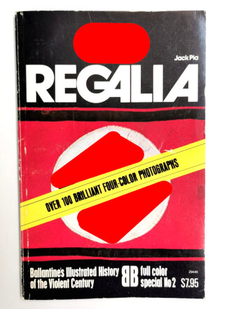 "SS Regalia Over 100 Brilliant Four-Colour...