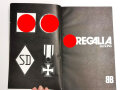 "SS Regalia Over 100 Brilliant Four-Colour Photographs" 158 pages, used book