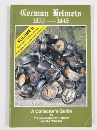 "German Helmets 1933-1945 Volume II with over 70...