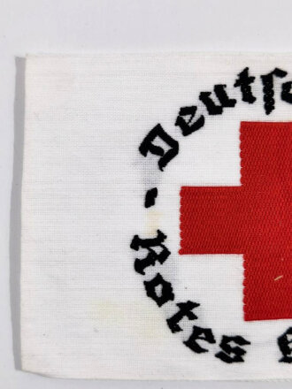 Armbinde "Deutsches Rotes Kreuz" vermutlich...