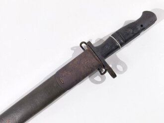 U.S. WWI, AEF Remington M1917 Bayonet (British P1913)...