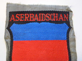 Armabzeichen für freiwillige Aserbaidschan, Bevo,...