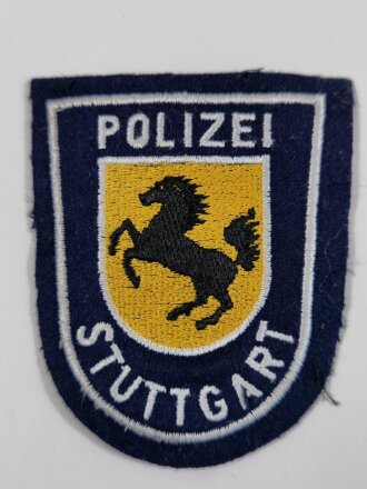 Ärmelabzeichen Polizei Stuttgart