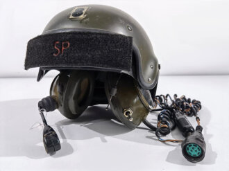 NATO "Combat Vehicle Crewman’s” Helmet. used, most likely british made