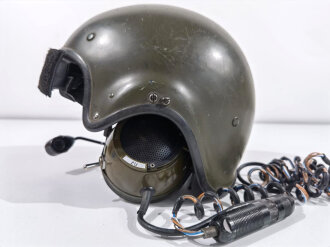 NATO "Combat Vehicle Crewman’s” Helmet. used, most likely british made