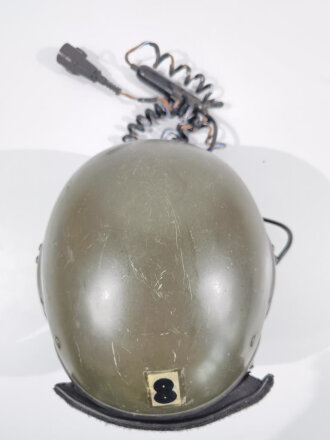 NATO "Combat Vehicle Crewman’s” Helmet. used, most likely british made