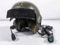 NATO "Combat Vehicle Crewman’s” Helmet. used, most likely british made