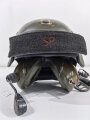 NATO "Combat Vehicle Crewman’s” Helmet. used, most likely british made