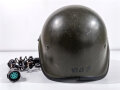 NATO "Combat Vehicle Crewman’s” Helmet. used, most likely british made