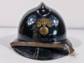 Frankreich, Helm für Polizei aus Metall ( ex Modell 1926 Stahlhelm)  Gebraucht, Größe 56