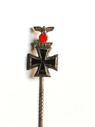 Miniatur, Eisernes Kreuz 1. Weltkrieg mit Wiederholungsspange 1939, Größe 9 mm