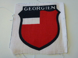Armabzeichen für Freiwillige "Georgien",...