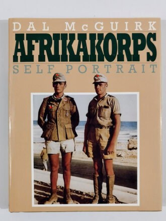 "Afrikakorps Self Portrait 184 pages, used book,...
