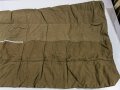 Schlafsack Wehrmacht, gebraucht, guter Zustand