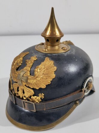 Preußen, Pickelhaube für Mannschaften im...