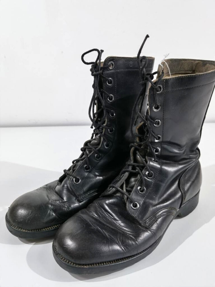 Us army hot sale leather boots