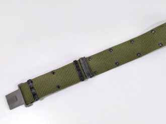 U.S. 1988 dated belt, Nylon LC-2, size medium