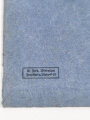 Eisernes Kreuz 2. Klasse 1939, wird dem Hersteller 19 zugeordnet für "E.Ferdinand Wiedmann, Frankfurt a. Main "