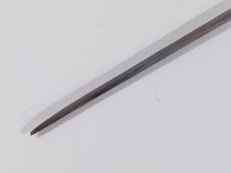 Schweiz, Bajonett wohl für Gendarmeriegewehr , ähnlich Modell 1851, Länge 57,6cm