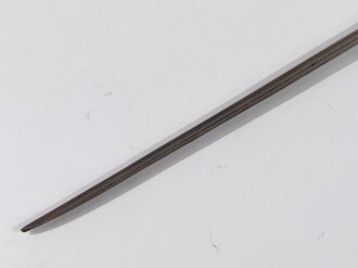 Schweiz, Bajonett wohl für Gendarmeriegewehr , ähnlich Modell 1851, Länge 57,6cm