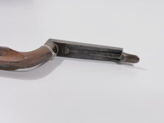 Schweiz, Bajonett wohl für Gendarmeriegewehr , ähnlich Modell 1851, Länge 57,6cm