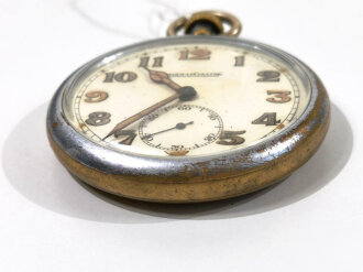 Jaeger LeCoultre pocket watch British WWII Military issued MARKED W