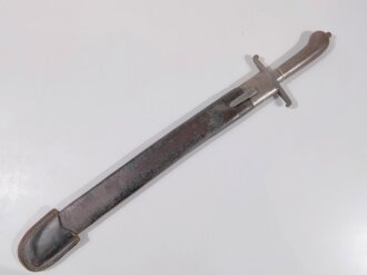 Württemberg,Infanterie-Faschinenmesser Modell 1829,...