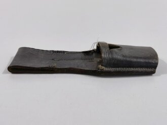 Koppelschuh ohne Stempelung, 5 cm innere Breite und ca 2cm Stärke, passend für zum Beispiel 98/05 Seitengewehr