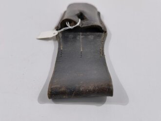 Koppelschuh ohne Markierung, 5 cm innere Breite und ca 2cm Stärke, passend für zum Beispiel 98/05 Seitengewehr