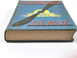 "Luftfahrt ist Not" Wilhelm Andermann Verlag,...