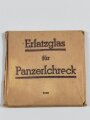 Wehrmacht, Ersatzscheibe für Panzerschreckschild, Originalverpackt