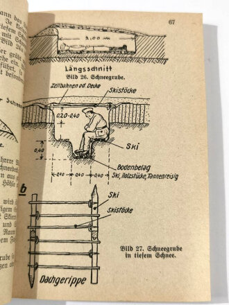 "Taschenbuch für den Winterkrieg" gekürzte Ausgabe vom 1.September 1942 mit 270 Seiten