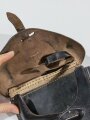 Koffertasche für Pistole P38 der Wehrmacht. getragenes, spätes Stück mit Reichsbetriebsnummer