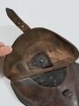 Koffertasche für Pistole P08 der Wehrmacht. getragenes Stück, datiert 1941