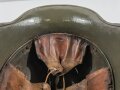 Stahlhelm Landespolizei Bayern 20iger Jahre ?. Originaler Weltkriegshelm , das Innenfutter mit div ersen Reparaturen, die Abzeichen Original