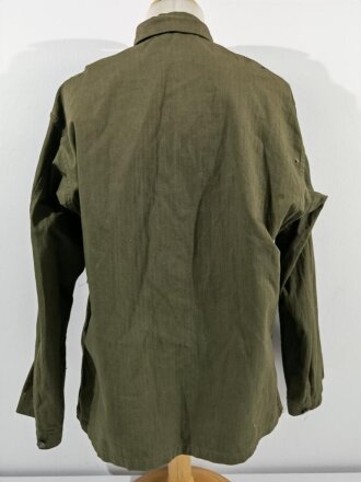 U.S.REPRODUCTION,  1943 dated Jacket, HBT, size 38 Regular. used, Brustweite 59 cm