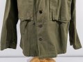 U.S. 1943 dated Jacket, HBT, size 38 Regular. used, Brustweite 59 cm