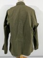 U.S. 1943 dated Jacket, HBT, size 38 Regular. used, Brustweite 59 cm