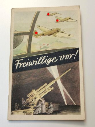 "Freiwillige vor! - Hinein in die Luftwaffe!"...