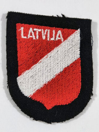 Waffen SS , Ärmelabzeichen für lettische...